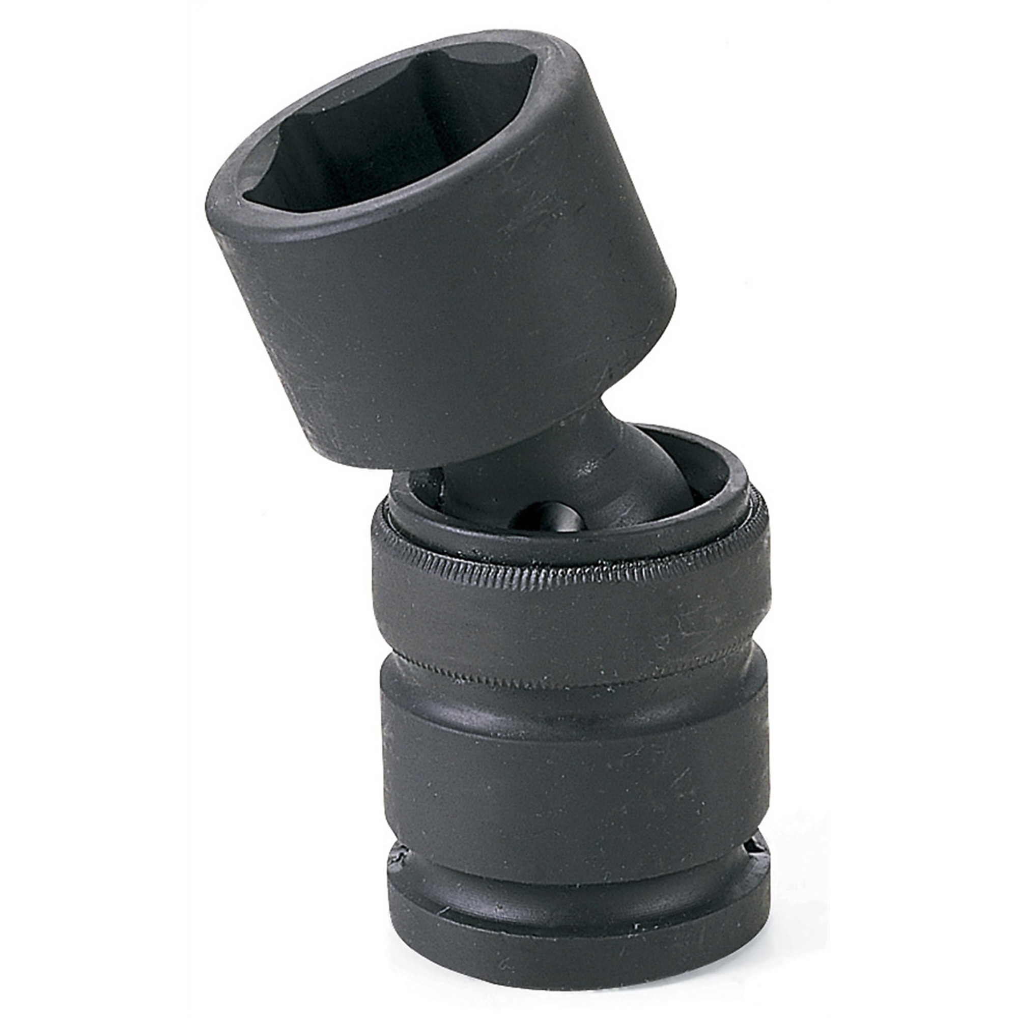 Grey Pneumatic SOC 1 1/2in. x 3/4in. Impact Universal Hex, Black, Model# GRE3048U